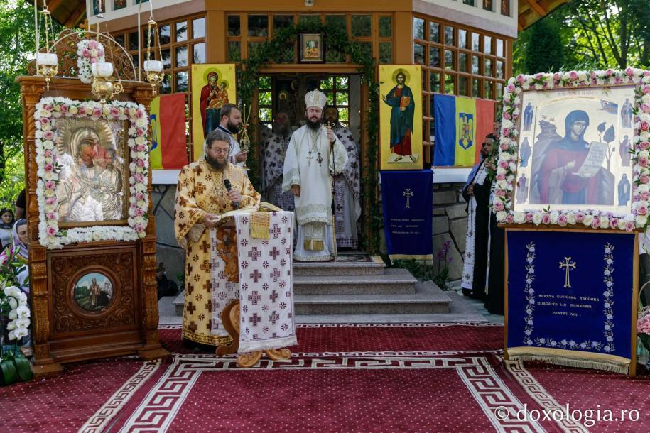 Duh și rugăciune în Munții Neamțului, de ziua Sfintei Cuvioase Teodora / Foto: pr. Silviu Cluci